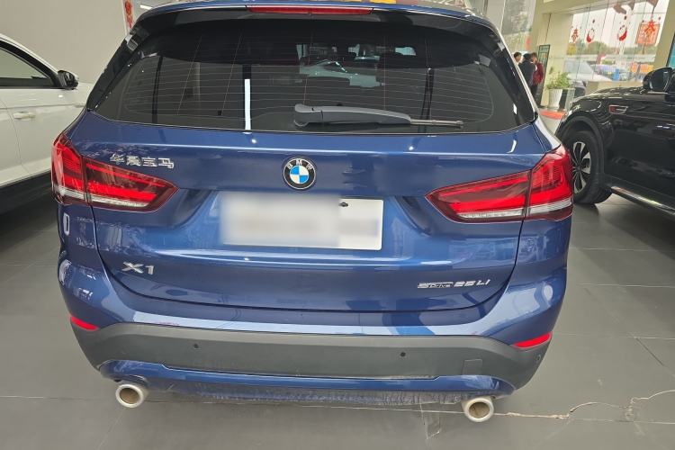 Used BMW X1 2021 Restyled sDrive25Li Leading Edition Rear