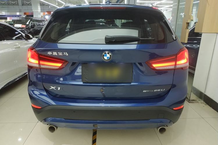 Used BMW X1 2021 sDrive25Li Leading Model Rear