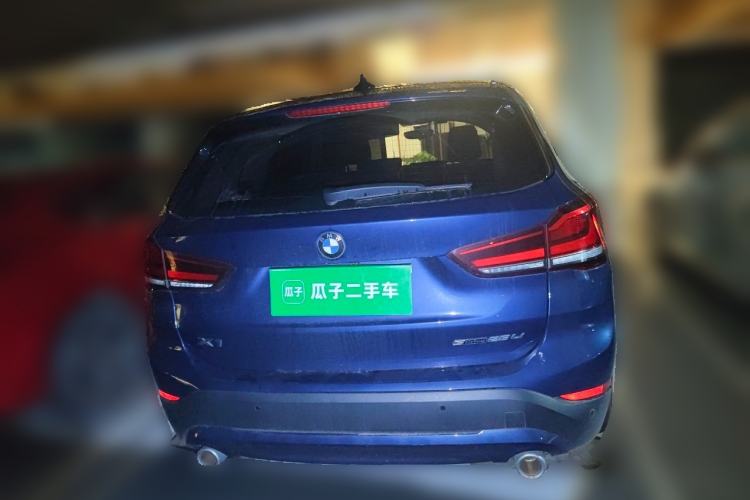 Used BMW X1 2021 sDrive25Li Leading Model Rear