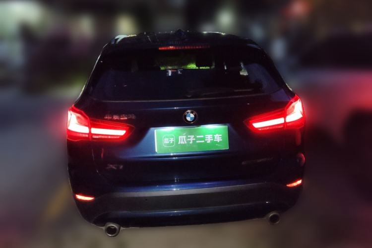 Used BMW X1 2021 sDrive20Li Fashion Model Rear