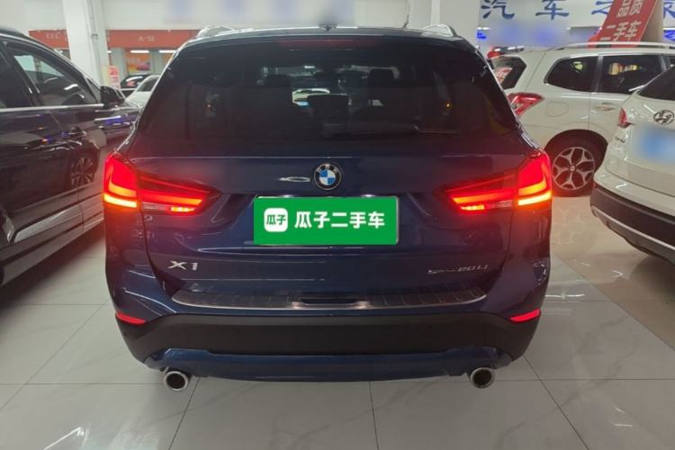 Used BMW X1 2021 Restyled sDrive20Li Fashion Version Rear