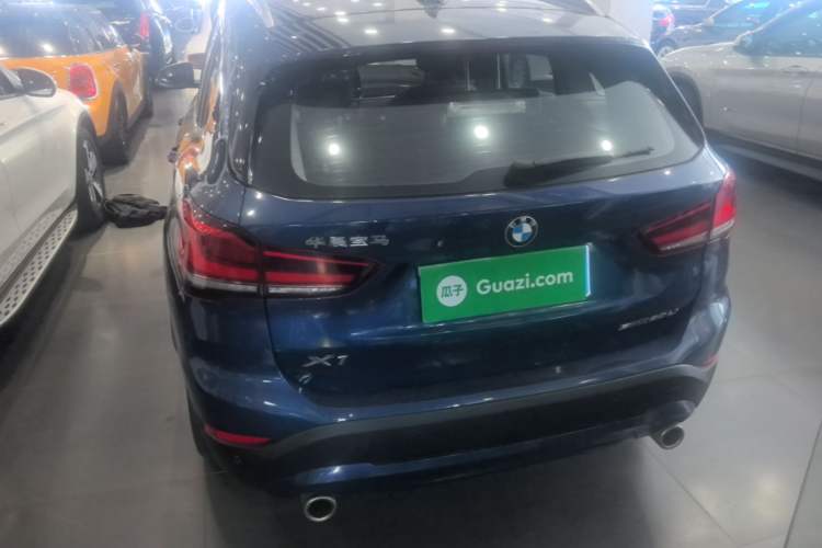 Used BMW X1 2021 sDrive20Li Fashion Model Rear