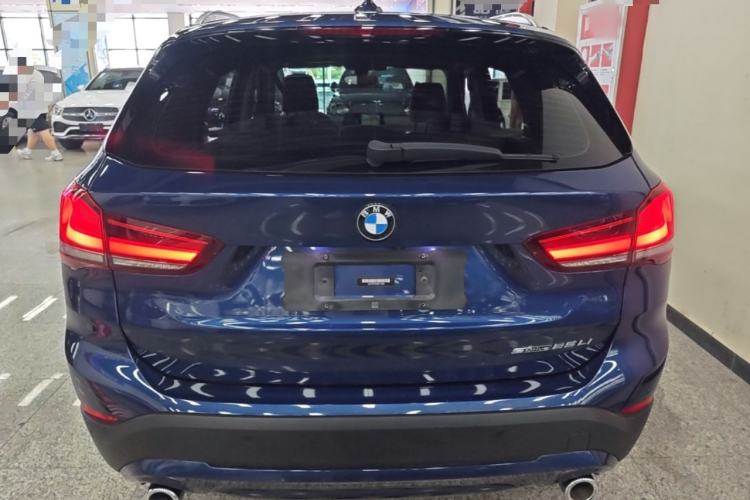 Used BMW X1 2021 Restyled sDrive25Li Leading Edition Rear