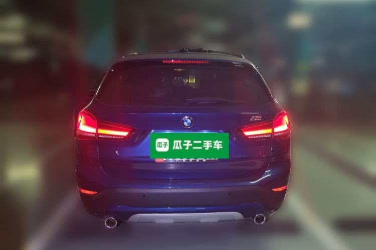 Used BMW X1 2021 sDrive20Li Fashion Model Rear