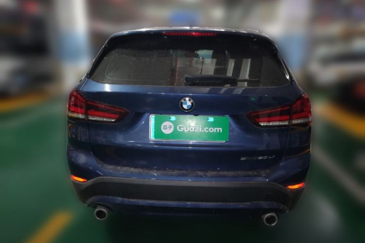 Used BMW X1 2021 Restyled sDrive20Li Fashion Version Rear
