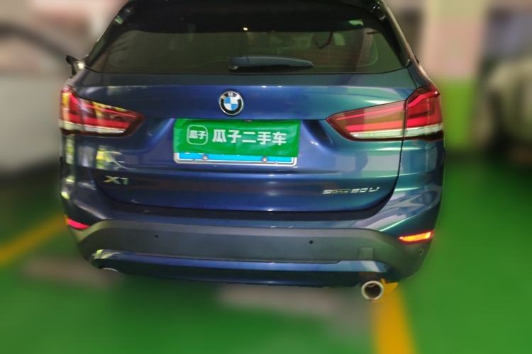 Used BMW X1 2021 sDrive20Li Fashion Model Rear