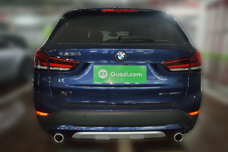 Used BMW X1 2021 sDrive20Li Premium Edition Rear