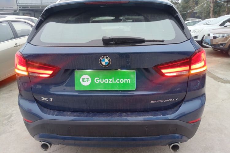 Used BMW X1 2021 sDrive20Li Fashion Model Rear