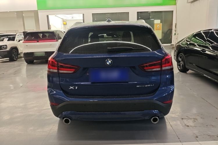 Used BMW X1 2021 sDrive25Li Leading Model Rear
