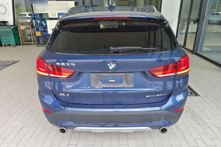 Used BMW X1 2021 sDrive20Li Premium Edition Rear