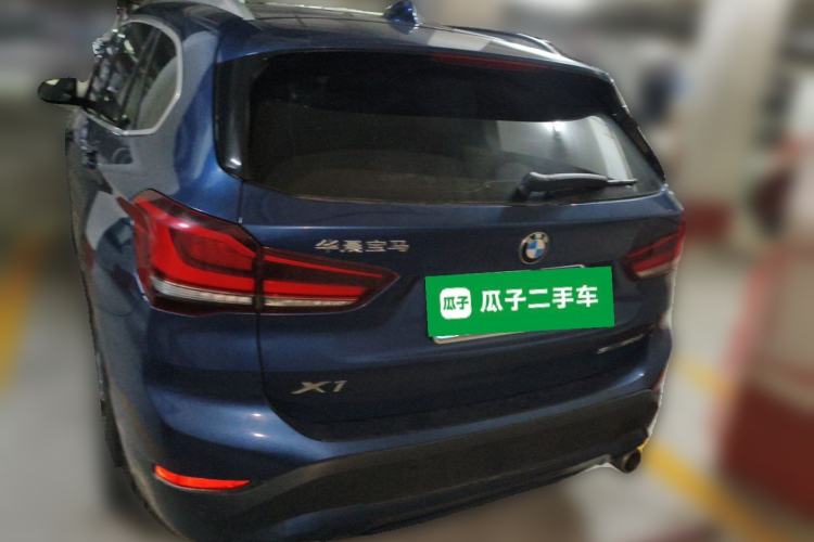 Used BMW X1 2021 sDrive25Li Leading Model Rear