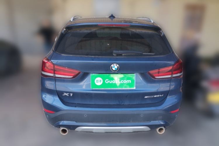Used BMW X1 2021 Restyled sDrive20Li Premium Edition Rear