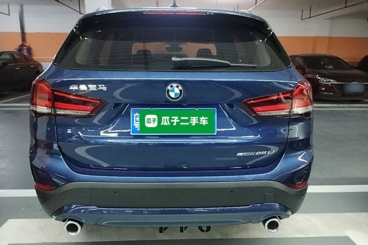 Used BMW X1 2021 sDrive25Li Leading Model Rear