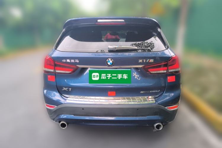 Used BMW X1 2021 sDrive20Li Fashion Model Rear