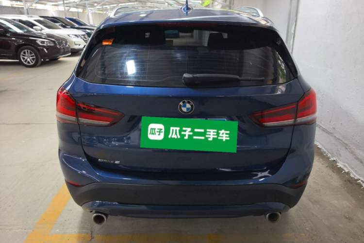 Used BMW X1 2021 sDrive25Li Leading Model Rear