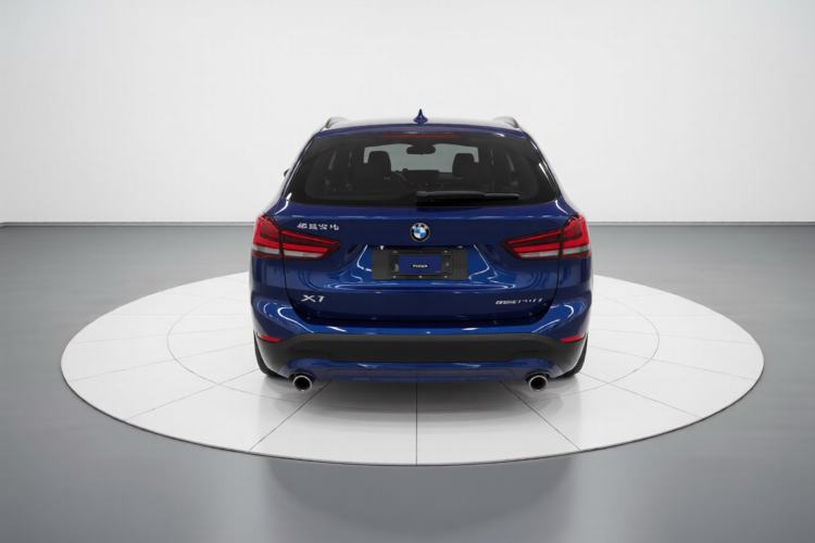 Used BMW X1 2021 Restyled sDrive25Li Leading Edition Rear
