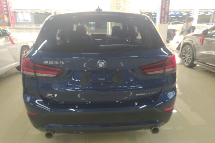 Used BMW X1 2021 Restyled sDrive25Li Leading Edition Rear