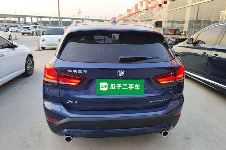 Used BMW X1 2021 sDrive25Li Leading Model Rear