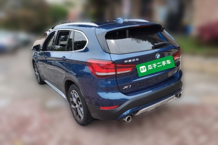 Used BMW X1 2021 sDrive20Li Premium Edition Rear Left 45 Deg