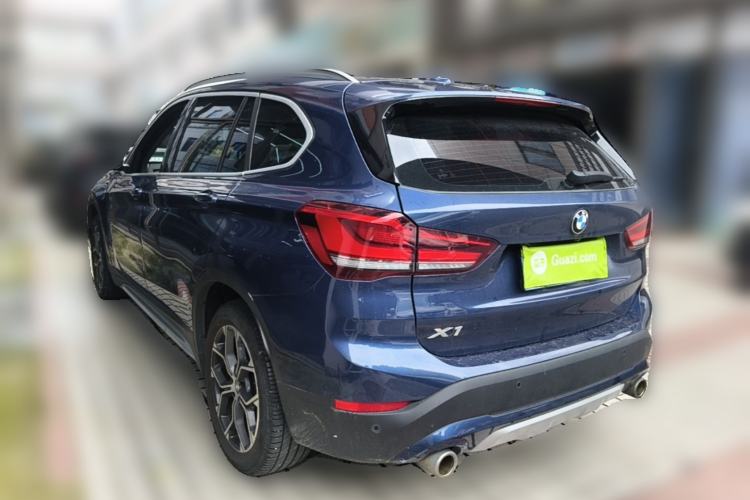 Used BMW X1 2021 sDrive20Li Premium Edition Rear Left 45 Deg