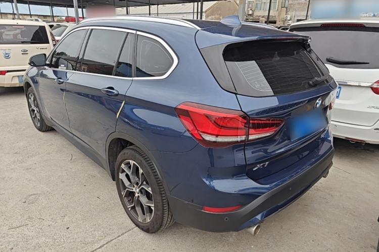 Used BMW X1 2021 Restyled sDrive25Li Leading Edition Rear Left 45 Deg