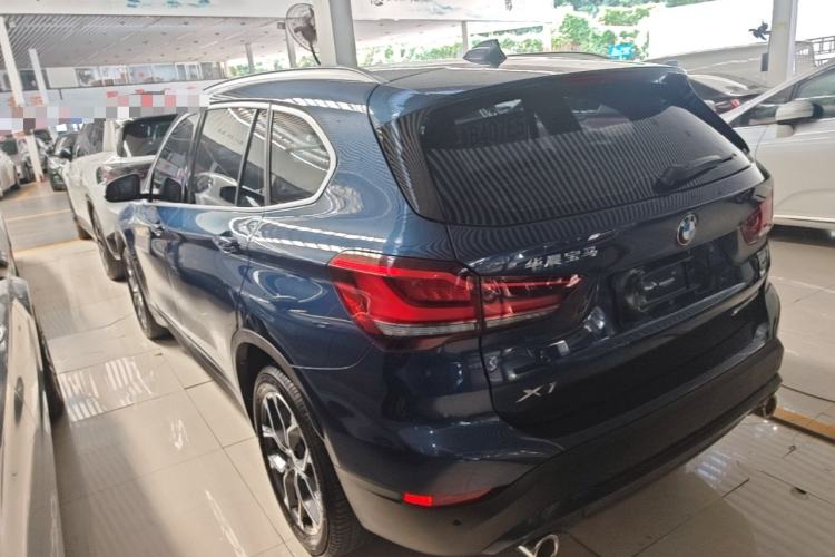 Used BMW X1 2021 Restyled sDrive25Li Leading Edition Rear Left 45 Deg