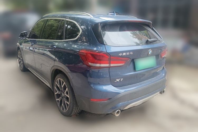 Used BMW X1 2021 Revised xDrive25Li Premium Edition Rear Left 45 Deg