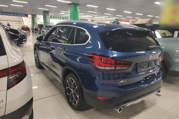Used BMW X1 2021 Restyled sDrive20Li Premium Edition Rear Left 45 Deg