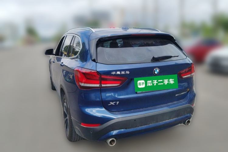 Used BMW X1 2021 sDrive20Li Fashion Model Rear Left 45 Deg