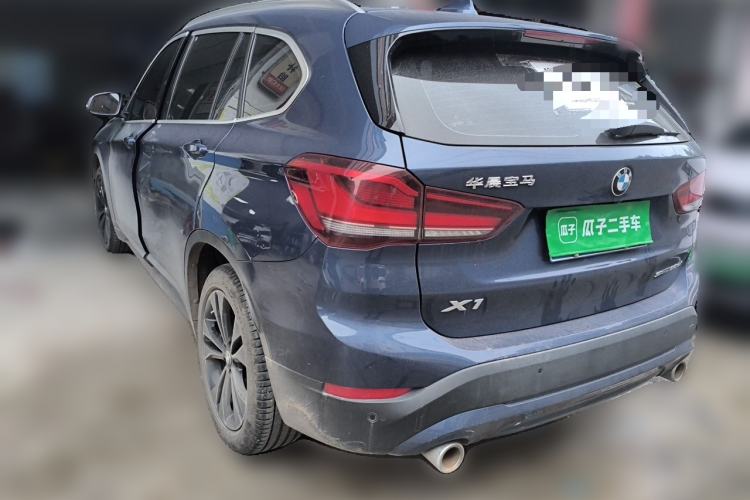 Used BMW X1 2021 sDrive20Li Fashion Model Rear Left 45 Deg