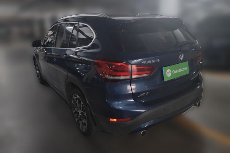 Used BMW X1 2021 sDrive25Li Leading Model Rear Left 45 Deg