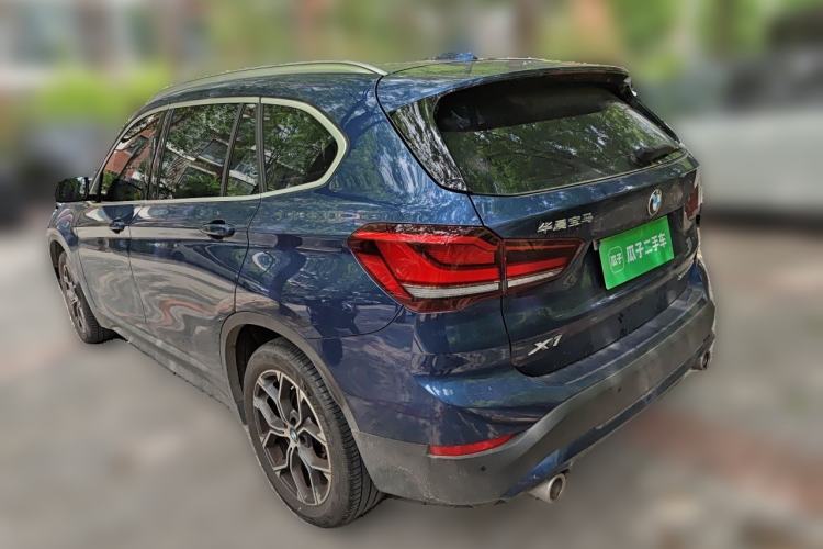 Used BMW X1 2021 sDrive25Li Leading Model Rear Left 45 Deg