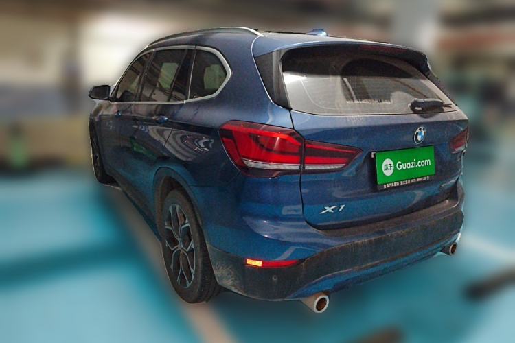 Used BMW X1 2021 sDrive25Li Leading Model Rear Left 45 Deg
