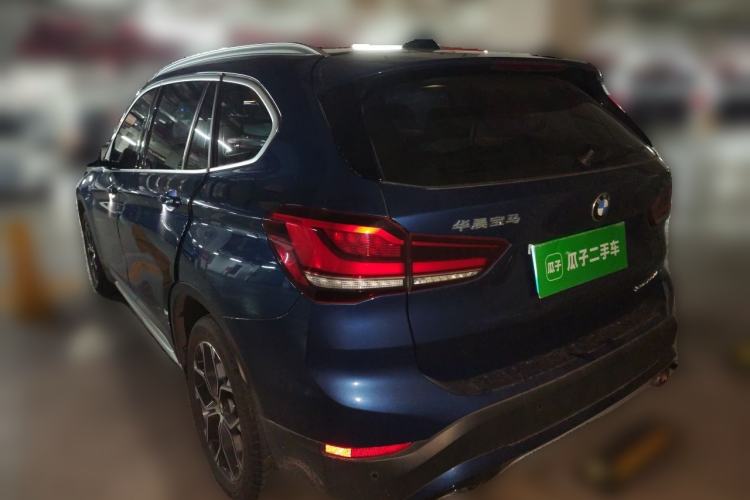 Used BMW X1 2021 Restyled sDrive20Li Premium Edition Rear Left 45 Deg