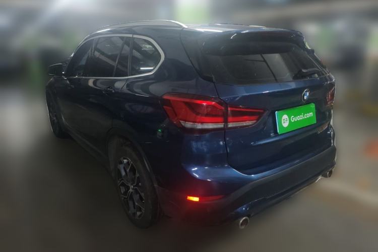 Used BMW X1 2021 Restyled sDrive25Li Leading Edition Rear Left 45 Deg