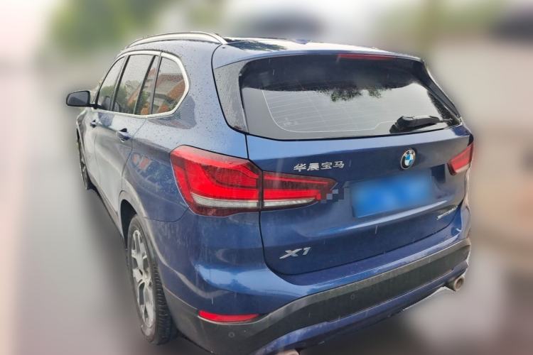 Used BMW X1 2021 sDrive25Li Leading Model Rear Left 45 Deg