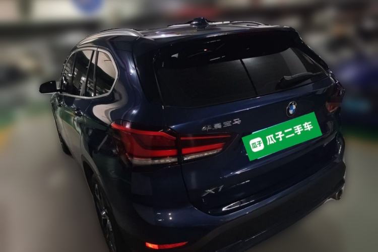 Used BMW X1 2021 sDrive25Li Leading Model Rear Left 45 Deg