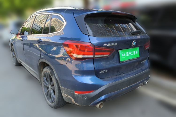 Used BMW X1 2021 Restyled sDrive20Li Fashion Version Rear Left 45 Deg
