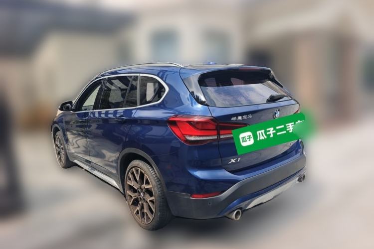 Used BMW X1 2021 xDrive25Li Luxury Model Rear Left 45 Deg