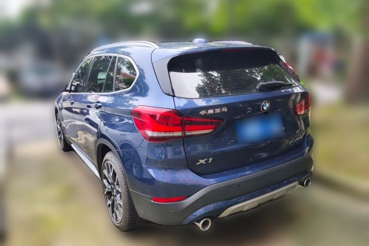 Used BMW X1 2021 xDrive25Li Luxury Model Rear Left 45 Deg