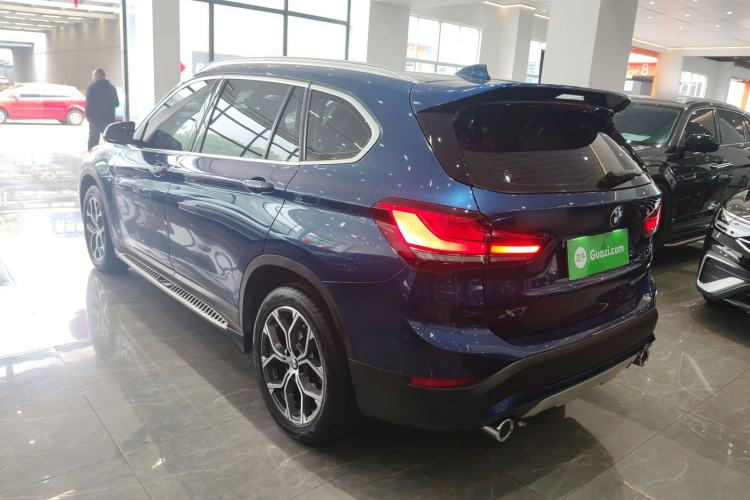 Used BMW X1 2021 sDrive25Li Leading Model Rear Left 45 Deg