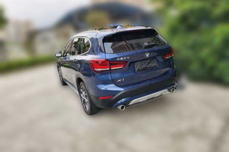 Used BMW X1 2021 sDrive20Li Premium Edition Rear Left 45 Deg