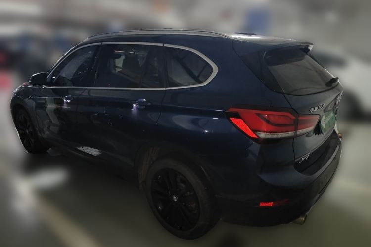 Used BMW X1 2021 Restyled sDrive20Li Fashion Version Rear Left 45 Deg