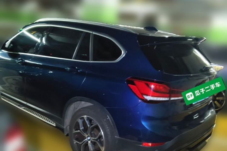 Used BMW X1 2021 sDrive25Li Leading Model Rear Left 45 Deg