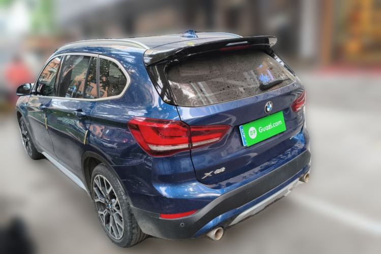 Used BMW X1 2021 xDrive25Li Luxury Model Rear Left 45 Deg