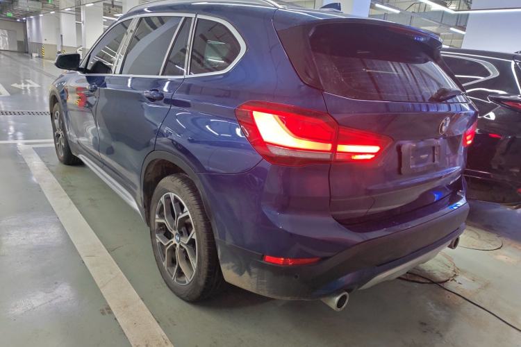 Used BMW X1 2021 sDrive20Li Premium Edition Rear Left 45 Deg