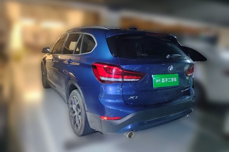 Used BMW X1 2021 sDrive25Li Leading Model Rear Left 45 Deg