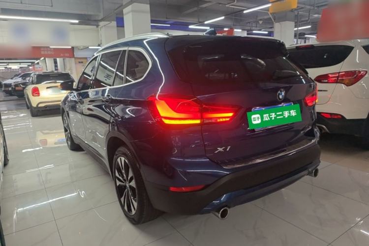 Used BMW X1 2021 Restyled sDrive20Li Fashion Version Rear Left 45 Deg