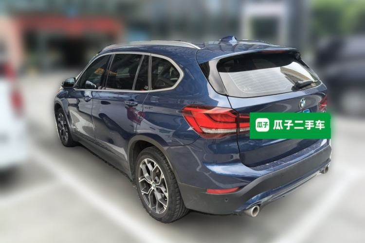 Used BMW X1 2021 sDrive25Li Leading Model Rear Left 45 Deg