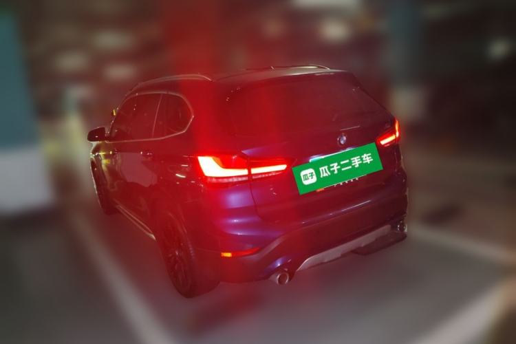 Used BMW X1 2021 sDrive20Li Fashion Model Rear Left 45 Deg